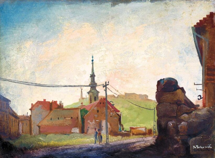Istókovits Kálmán (1898-1990) Tabán