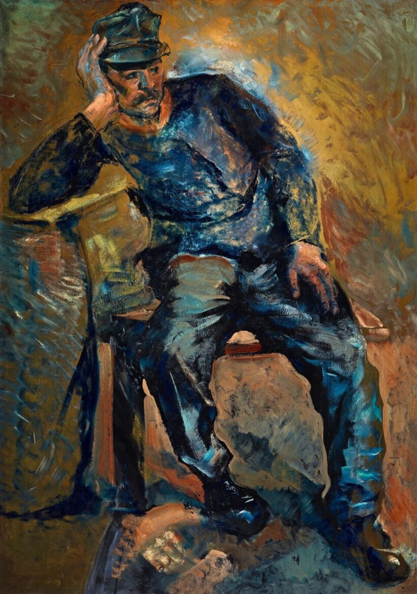 Scheiber Hugó:Katonaruhában (Figyelem)