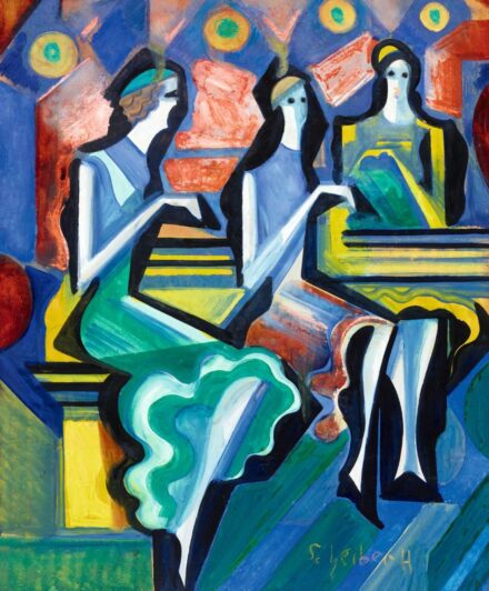 Scheiber Hugó:Art deco bár