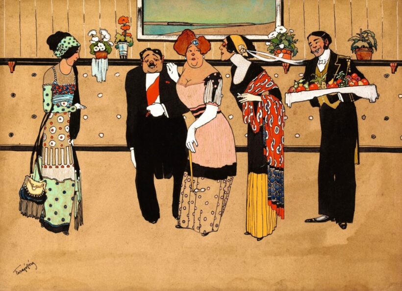 Faragó Géza:Fogadás, 1910-es évek