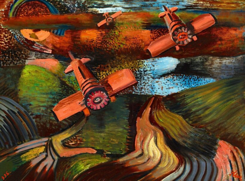 Klie Zoltán:Vörös vasmadarak, 1935