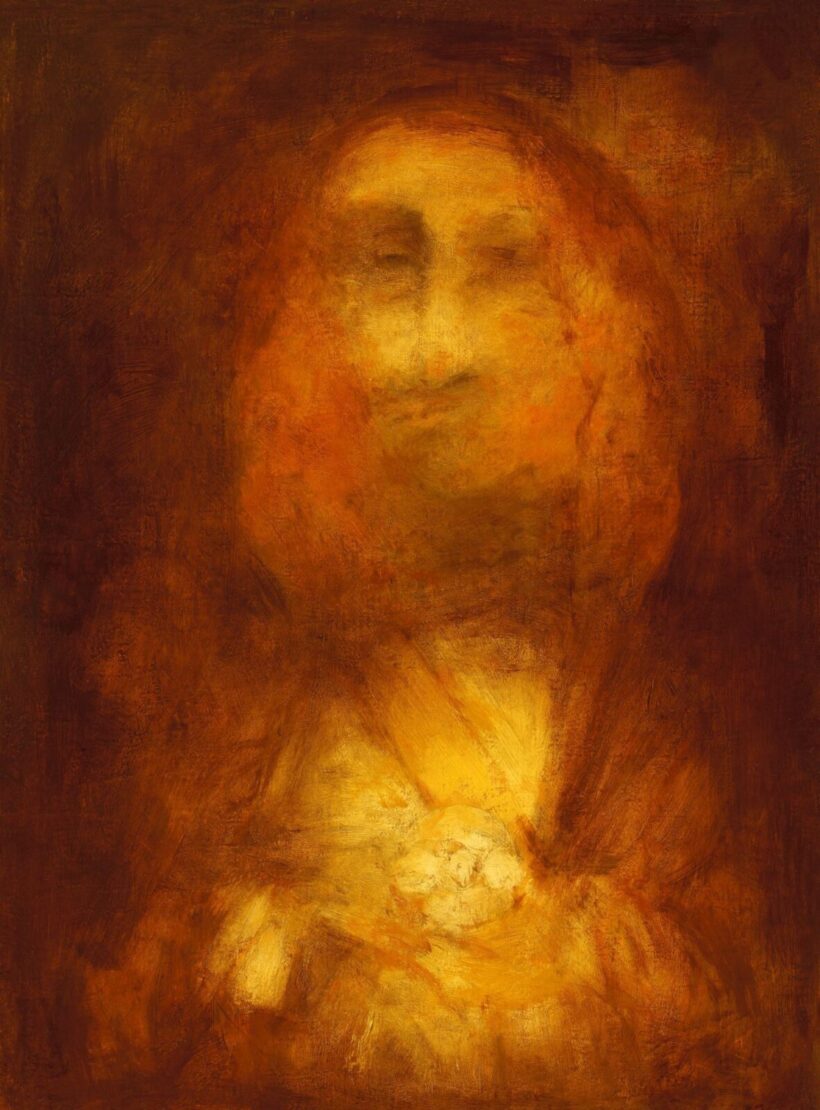 Kárpáti Tamás:Angyal portré, 2001