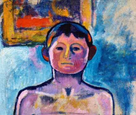 Czóbel Béla:Nyergesi fiú, 1907