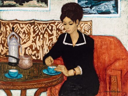Czene Béla:A fekete, 1968