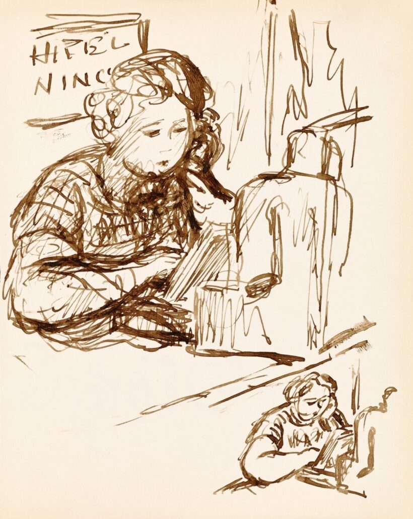 Bortnyik Sándor:Szerelmes regény és pihenő pénztárgép (Hitel nincs), 1944