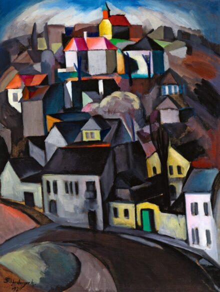 Schönberger Armand:Art deco város (Rózsadomb),1930