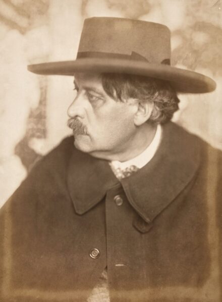 Rónai Dénes:Rippl-Rónai József portréja, 1925