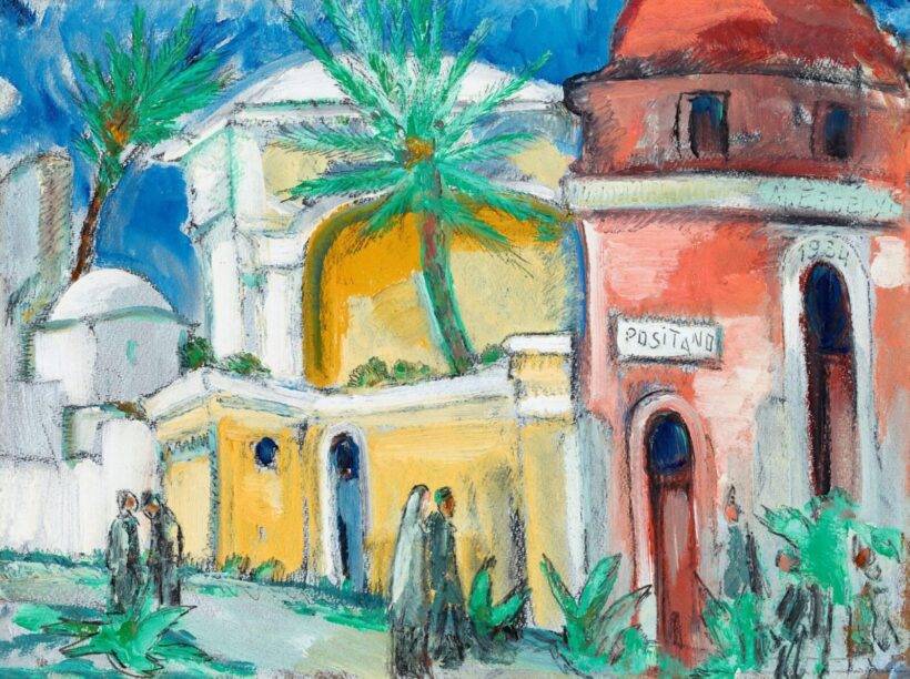 Erdélyi Mihály:Olaszország (Positano), 1934
