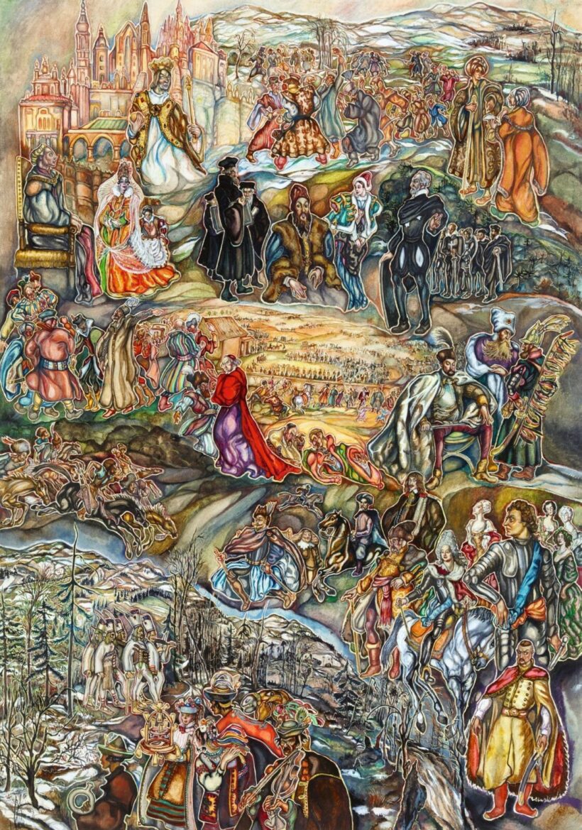 Batthyány Gyula:Magyar történelem (Magyarország, török hódoltság, Erdély, Európa)