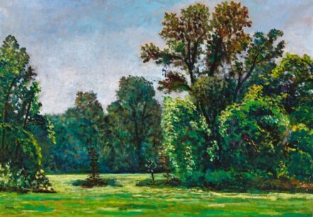 Orbán Dezső:Városliget, 1910 körül