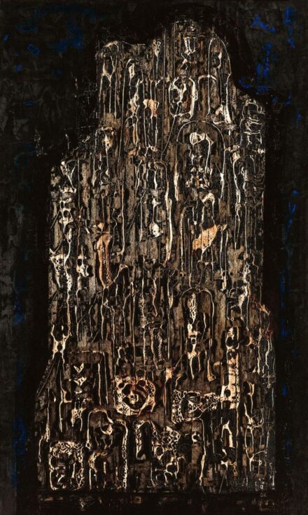 Ország Lili:Jelek (Katedrális), 1960 körül
