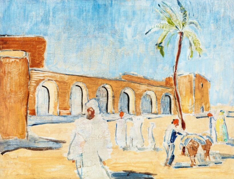 Móricz Margit:Kelet (Arábia), 1930-as évek