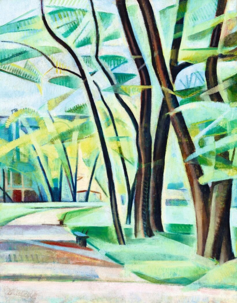 Kmetty János:Városliget, 1911