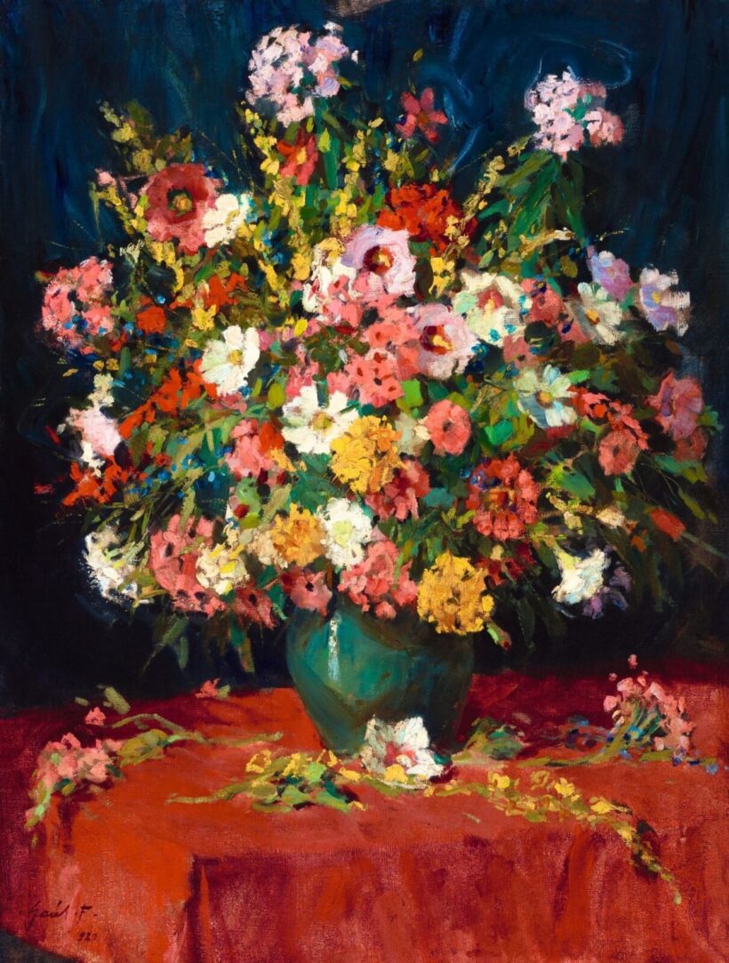 Gaál Ferenc:Csendélet, 1930