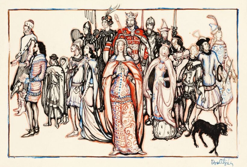 Batthyány Gyula:Nagy Lajos király (1326-1382) udvara