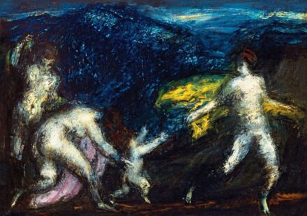 Vaszary János:Ámor nimfákkal, 1920 körül