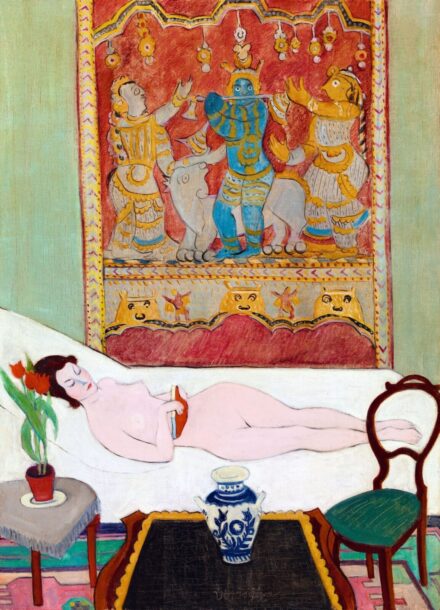 Vörös Géza:Art deco műterem (A piros könyv), 1929 körül
