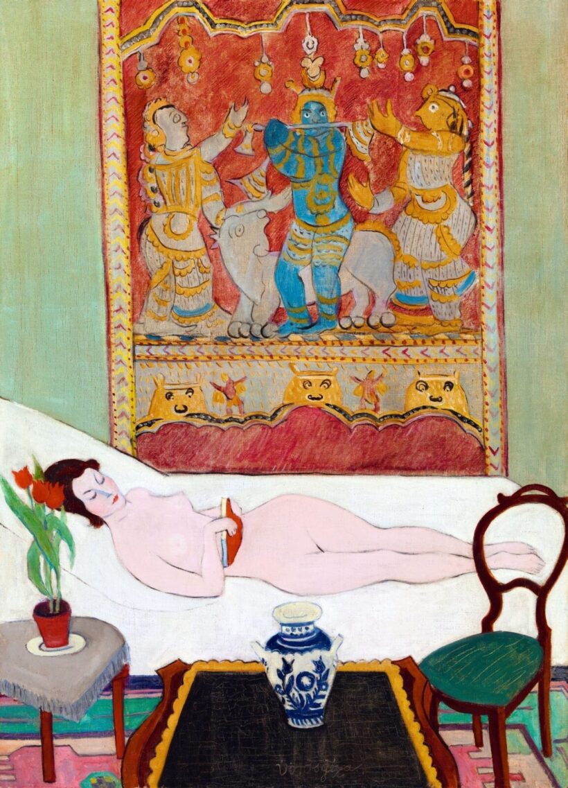Vörös Géza:Art deco műterem (A piros könyv), 1929 körül