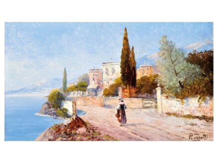 Pietro Toretti
1888-1927
Mediterrán tengerpart