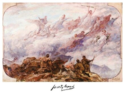 Feszty Árpád
Ógyalla, 1856-Lovrana, 1914
Hadak útja