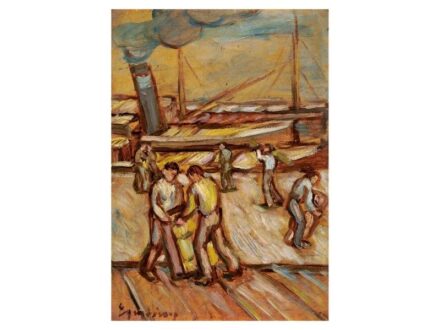 Egry József
Zalaújlak, 1883–Badacsonytomaj, 1951
Rakodók