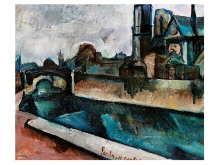 Perlrott Csaba Vilmos
Békéscsaba, 1880–Budapest, 1955
A párizsi Notre-Dame