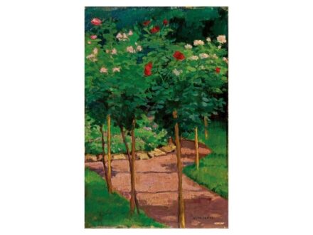 Kléh János
Makó, 1881–Budakeszi, 1919
Kertrészlet