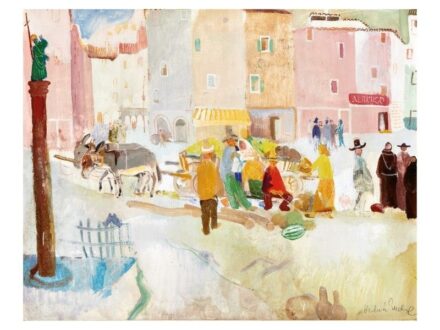 Vadász Endre
Szeged, 1901-Budapest, 1944
Mercato
