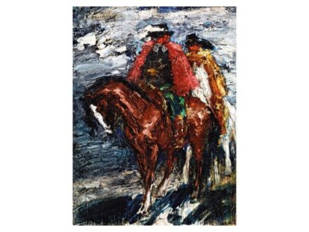 Vaszary János
Don Quijote (Két lovas)