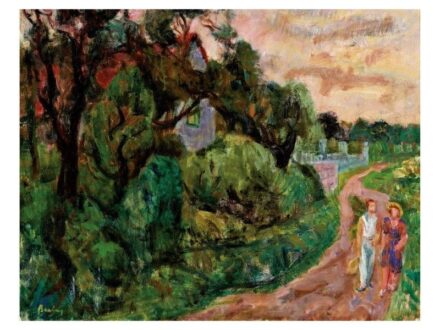 Berény Róbert
Budapest, 1887-Budapest, 1953
Séta