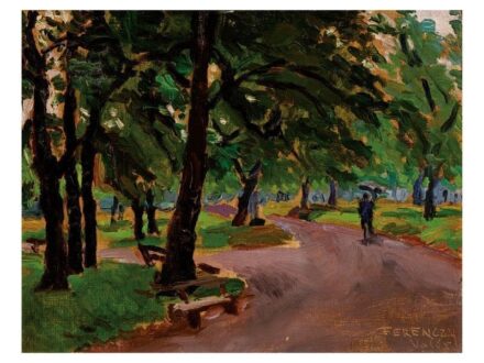 Ferenczy Valér
Körmöcbánya, 1885–Budapest, 1954
Park