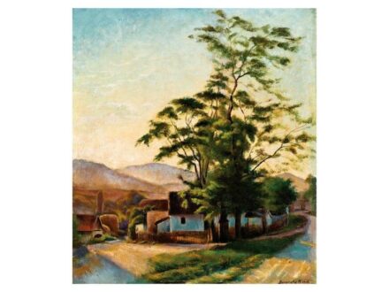 Bánovszky Miklós
Besztercebánya, 1895–Szentendre, 1995
Szentendrei dombok