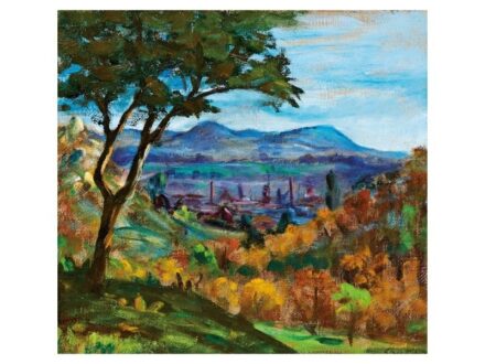Shakirov Sebestyén
Kazán, 1893–Nagybánya, 1966
Nagybánya látképe