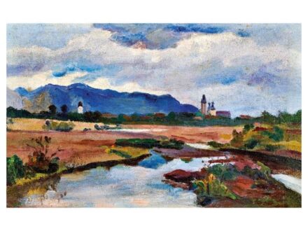 Bernáth Aurél
Marcali, 1895–Budapest, 1982
Nagybánya látképe