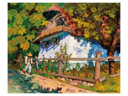 P. Kovács Ferenc
Nagybánya, 1911–Nagybánya 1983
Nagybányi utca