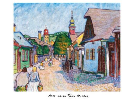 Boromisza Tibor
Bácsalmás, 1880-Szentendre, 1960
Út a nagybányai kispiacra (1909)
