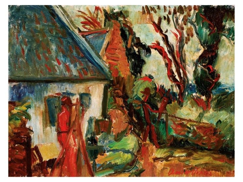 Diener Dénes Rudolf
Nyíregyháza, 1889-Budapest, 1956
Festők szabadban