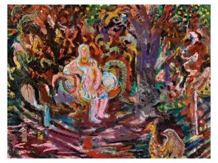 Bolmányi Ferenc
Léva, 1904-Budapest, 1990
Kerti impresszió