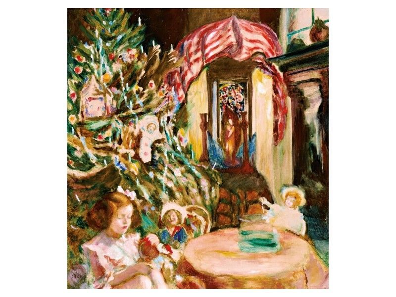 Csók István
Sáregres, 1865-Budapest, 1961
Züzü karácsonya