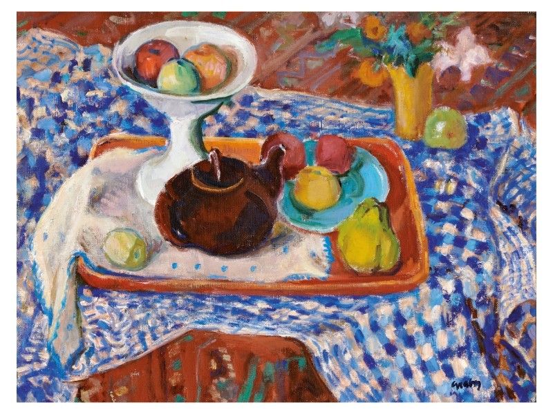 Gráber Margit
Budapest, 1895-Budapest, 1993
Csendélet