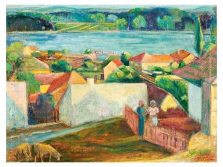 Bánáti Sverák József
Temesvár, 1897-Szentendre, 1951
Szentendre