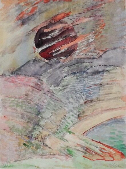 Klie Zoltán (1897 - 1992): Dombok, 1933