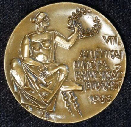 Kiss Nagy András (1930 - 1997): VIII.Atlétikai Európabajnokság, 1966