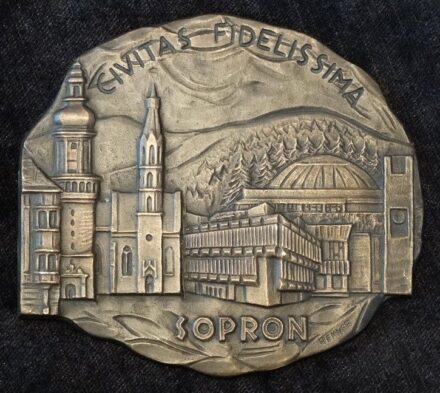Renner Kálmán (1927-1994): Civitas Fidelissima Sopron