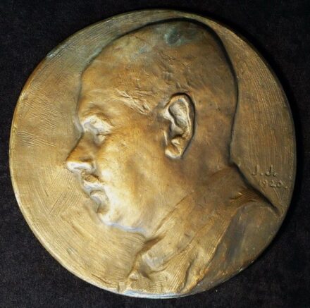 Feltehetően Istók János (1873-1972): Férfiportré, 1920