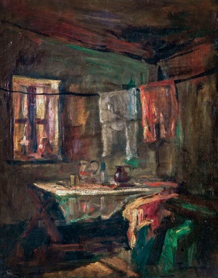Tornyai János (1869-1936): Parasztszoba