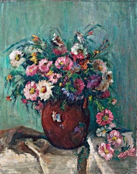 Perczel Margit (1883-?): Virágcsendélet