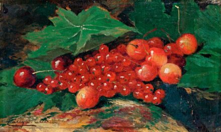 Pállya Celesztin (1864-1948): Ribizlik és cseresznyék