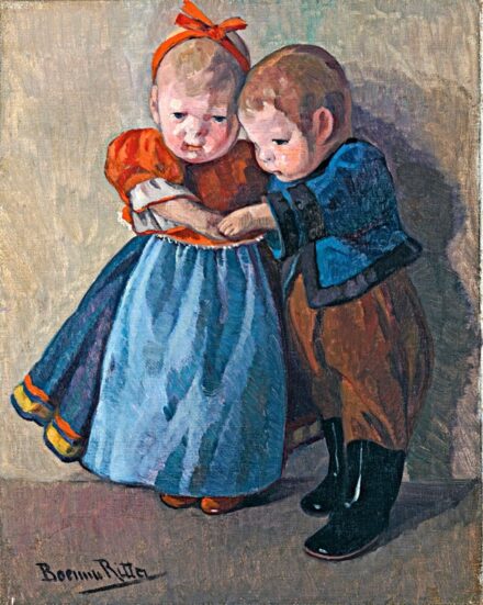 Boemm Ritta, Fehér Kálmánné (1868-1948): Babák