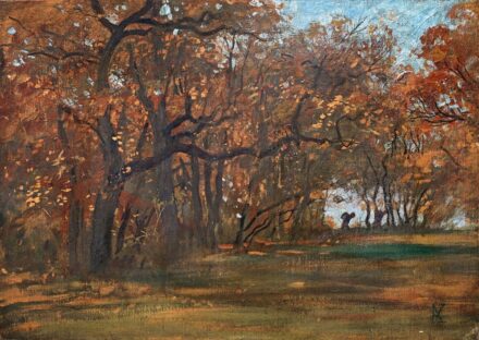 Körösfői-Kriesch Aladár (1863-1920): Őszi erdő